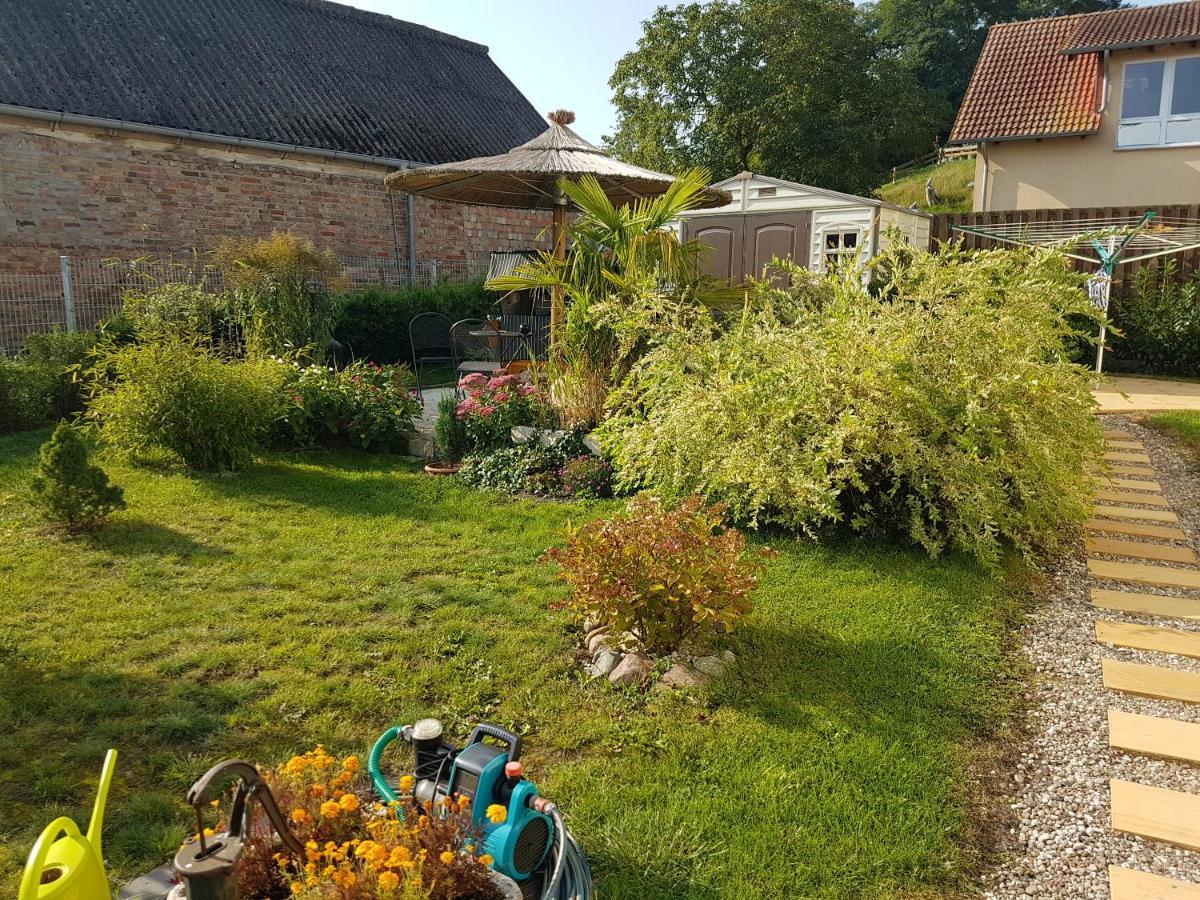 Ferienwohnung am Schmollensee Pudagla Exterior foto