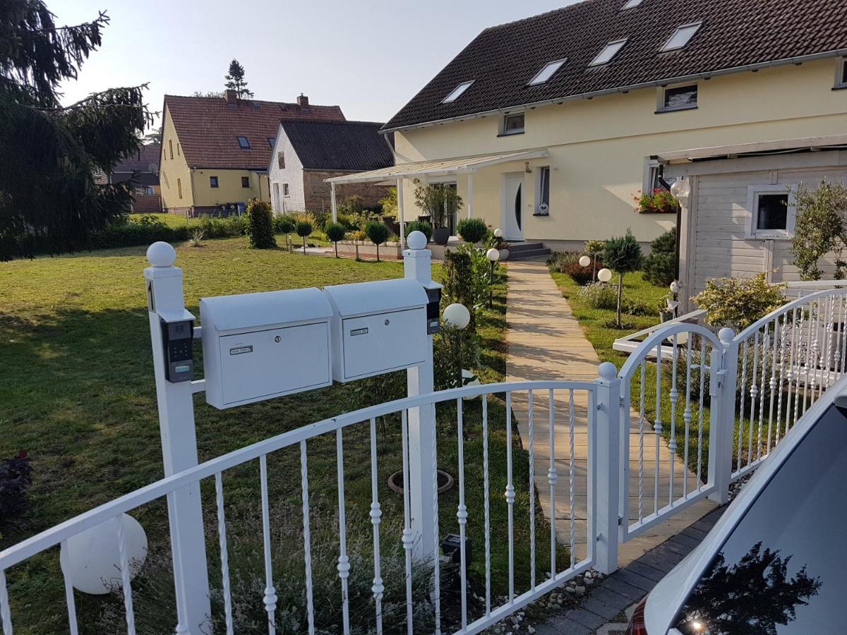 Ferienwohnung am Schmollensee Pudagla Exterior foto